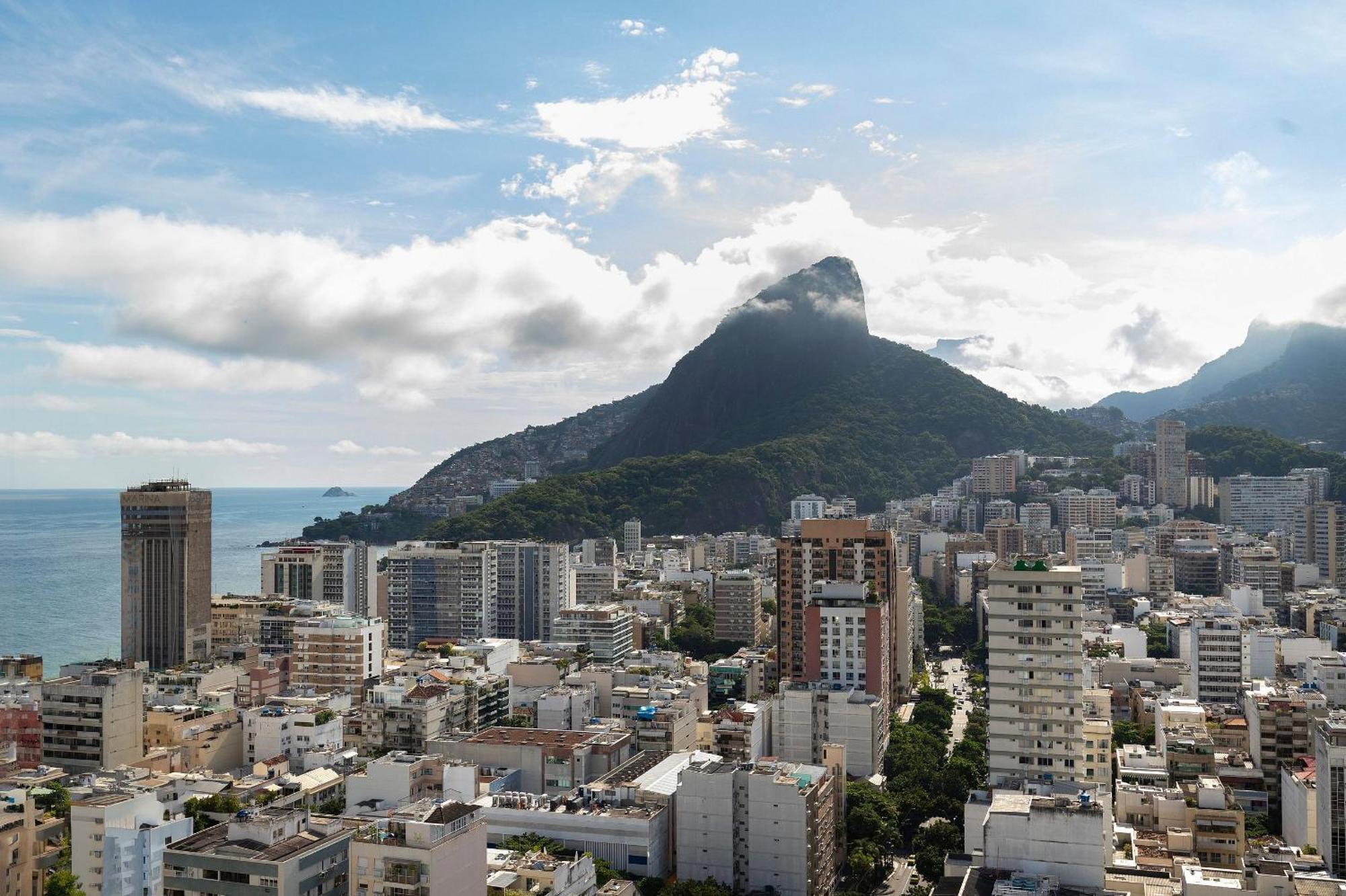Leblon - Rua Almirante Guilhem | Vista A Lagoa E Mar * Rio de Janeiro