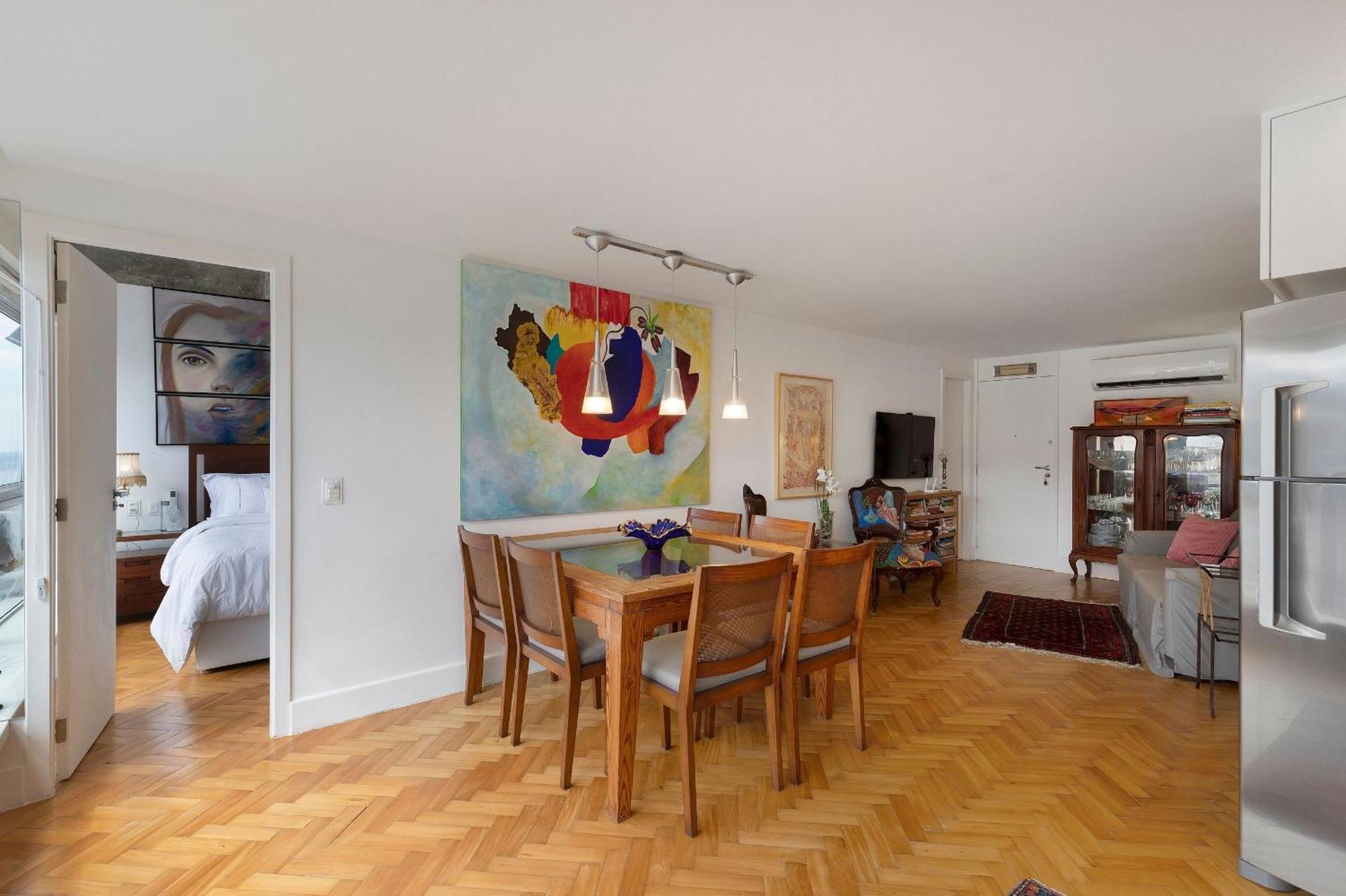 Apartment Leblon - Rua Almirante Guilhem | Vista A Lagoa E Mar Rio de Janeiro